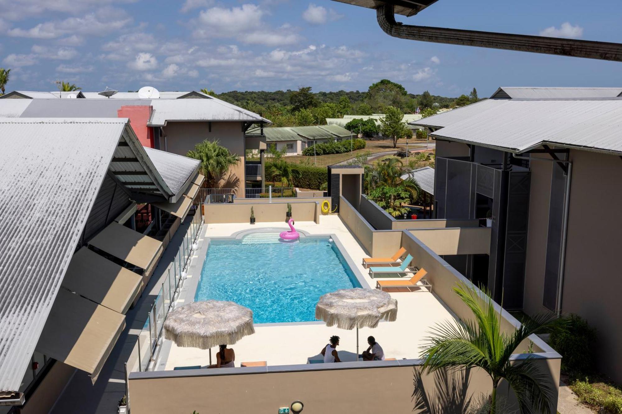 Hotel Atlantis Kourou Exterior foto