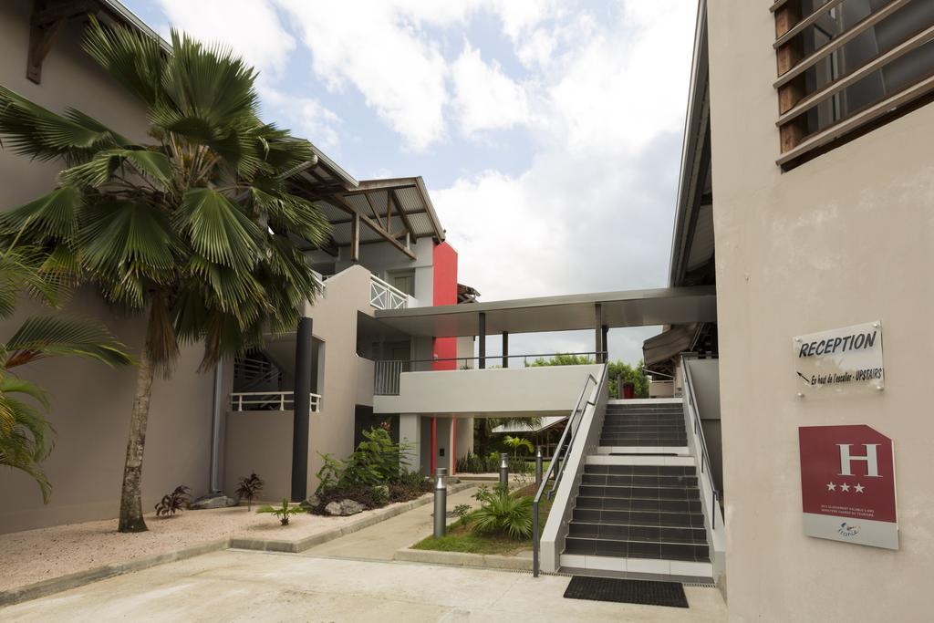 Hotel Atlantis Kourou Exterior foto